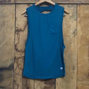 Teal Green Workout Tank